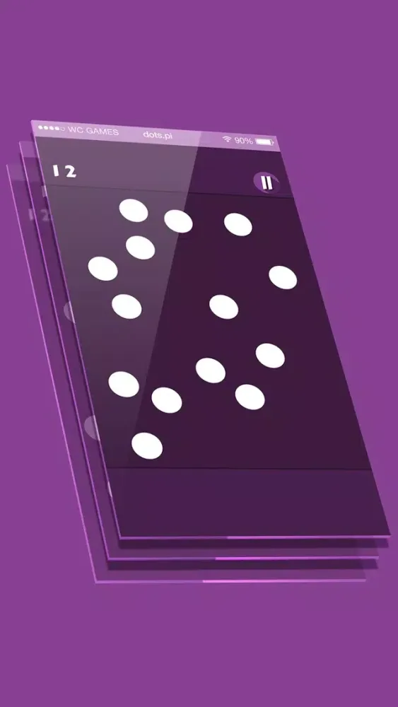 Ảnh chụp màn hình của dots π | Explode