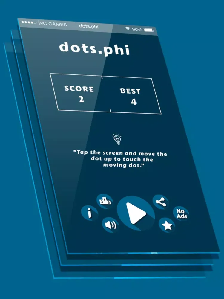 dots φ | Removable Target iPad 應用截圖