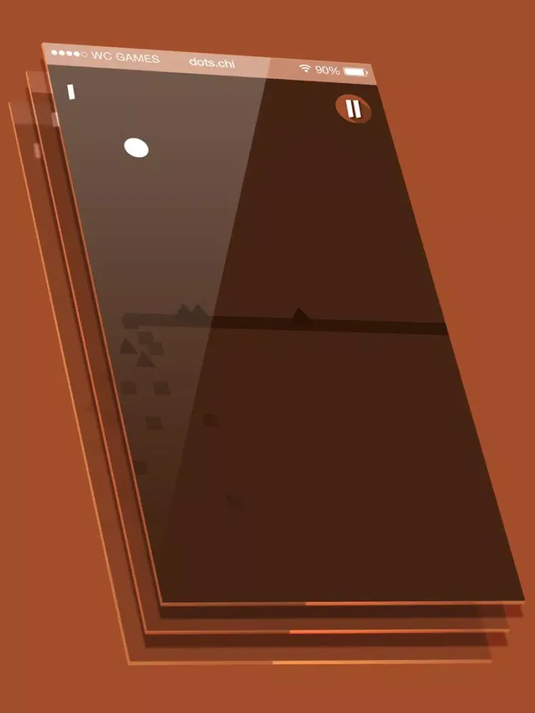 Capturas de pantalla de dots χ | Triple Bounce iPad 