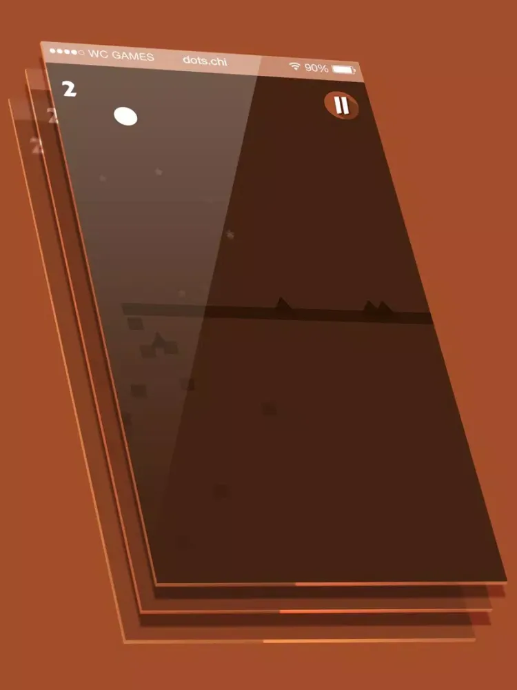 Capturas de pantalla de dots χ | Triple Bounce iPad 