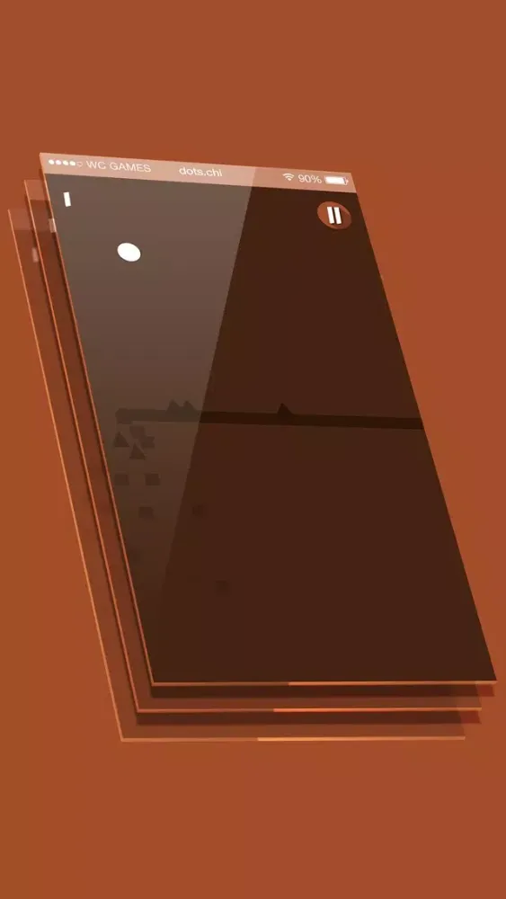 Capturas de pantalla de dots χ | Triple Bounce