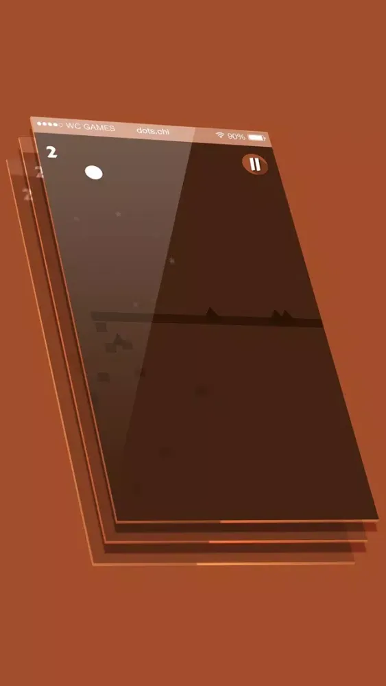 Capturas de pantalla de dots χ | Triple Bounce