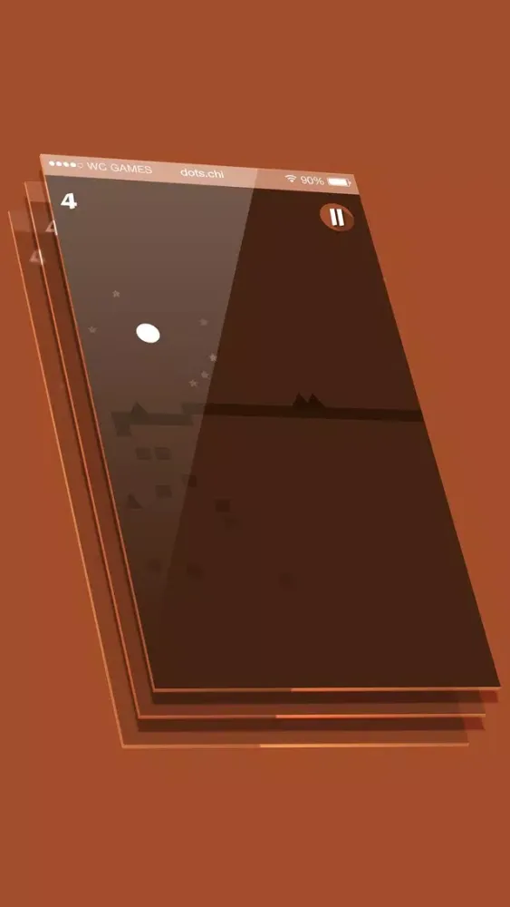 Capturas de pantalla de dots χ | Triple Bounce