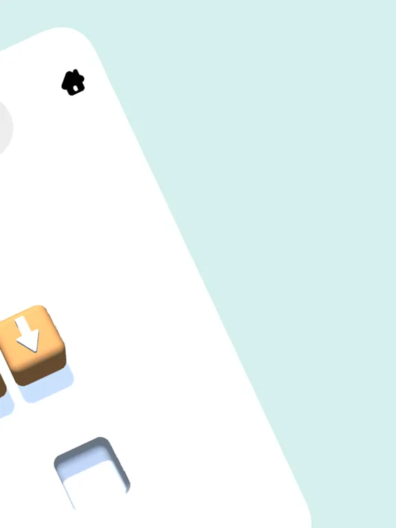 ภาพหน้าจอของ Fill Holes 3D iPad 