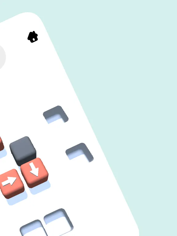 ภาพหน้าจอของ Fill Holes 3D iPad 