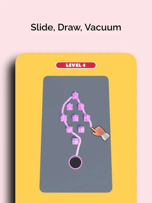 Screenshot di Holes Path iPad 