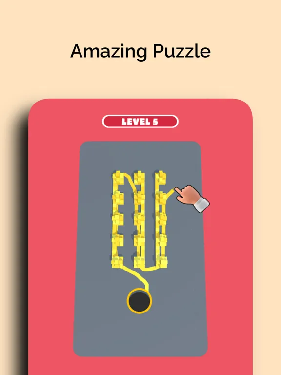 Screenshot di Holes Path iPad 