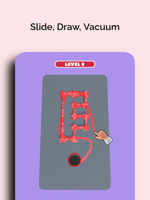 Screenshot di Holes Path iPad 