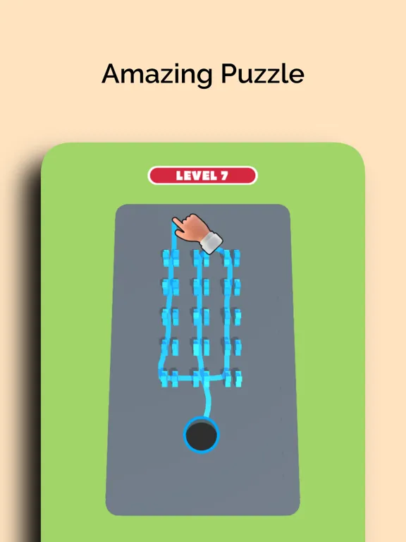 Screenshot di Holes Path iPad 
