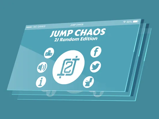 Jump Chaos iPad  Screenshots