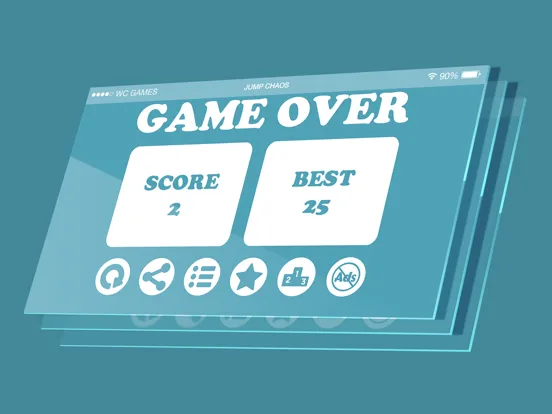 Jump Chaos iPad  Screenshots