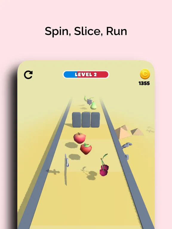 Knife Pass iPad  スクリーンショット