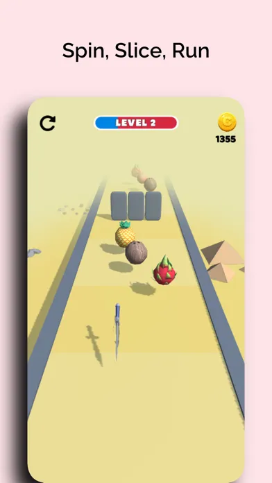 Knife Pass スクリーンショット