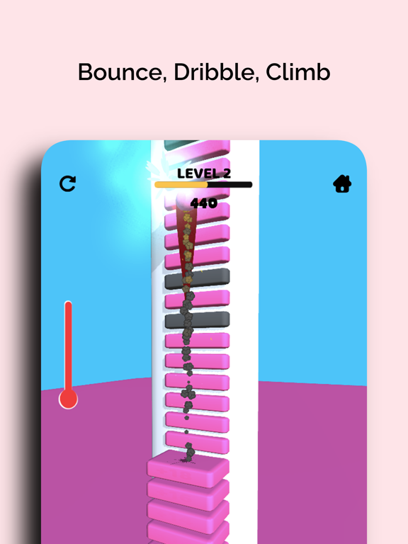 Zrzuty ekranu Ladder 3D iPad 
