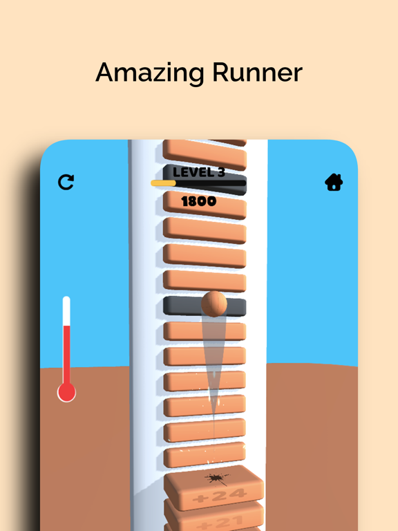 Zrzuty ekranu Ladder 3D iPad 