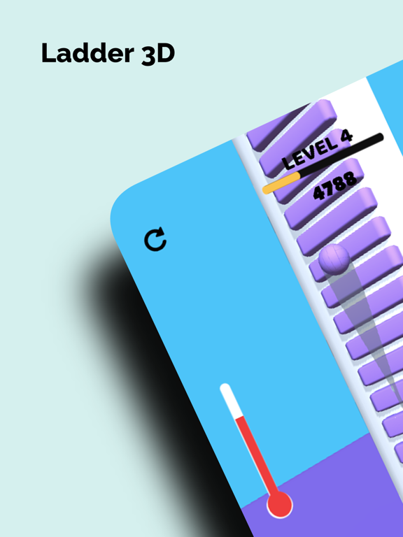 Zrzuty ekranu Ladder 3D iPad 
