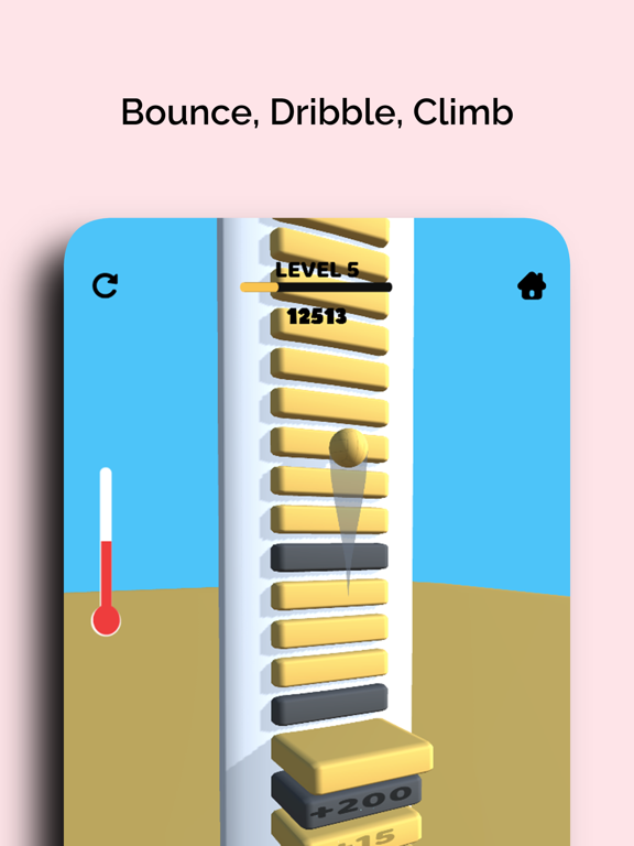 Zrzuty ekranu Ladder 3D iPad 
