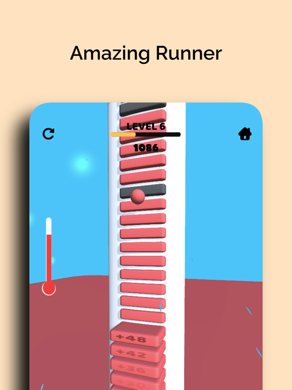 Zrzuty ekranu Ladder 3D iPad 