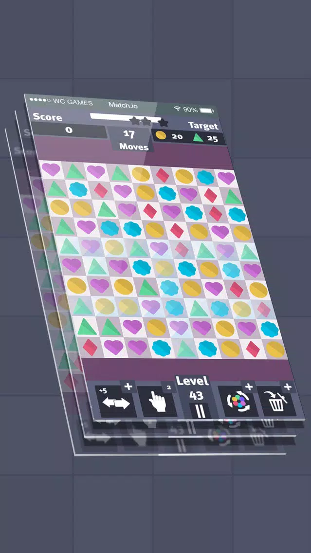Tangkapan skrin Match.io.