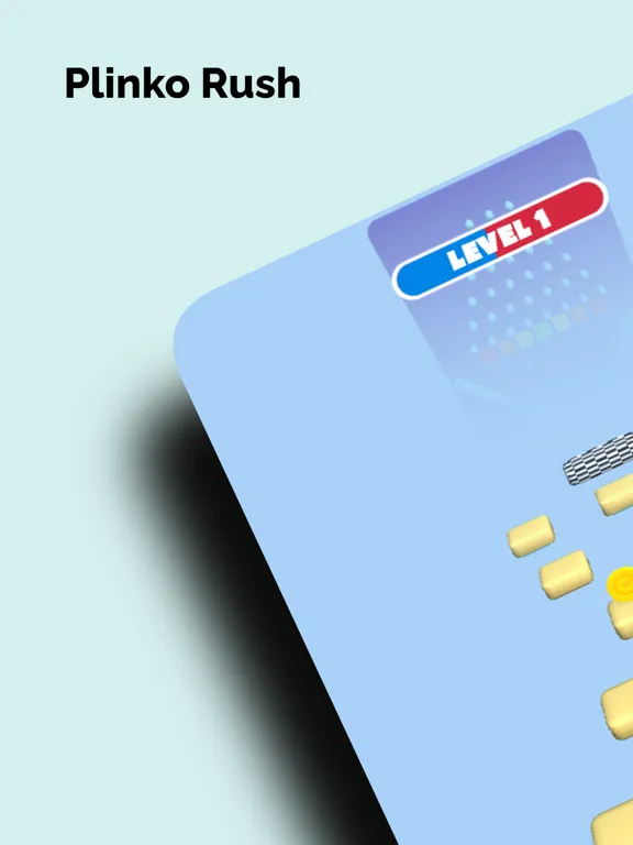 Zrzuty ekranu Plinko Rush iPad 