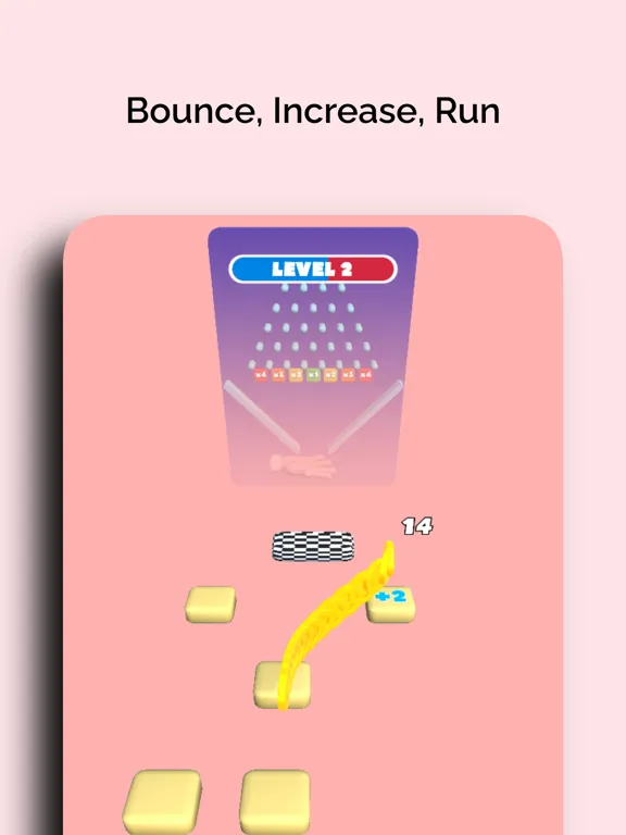 Zrzuty ekranu Plinko Rush iPad 
