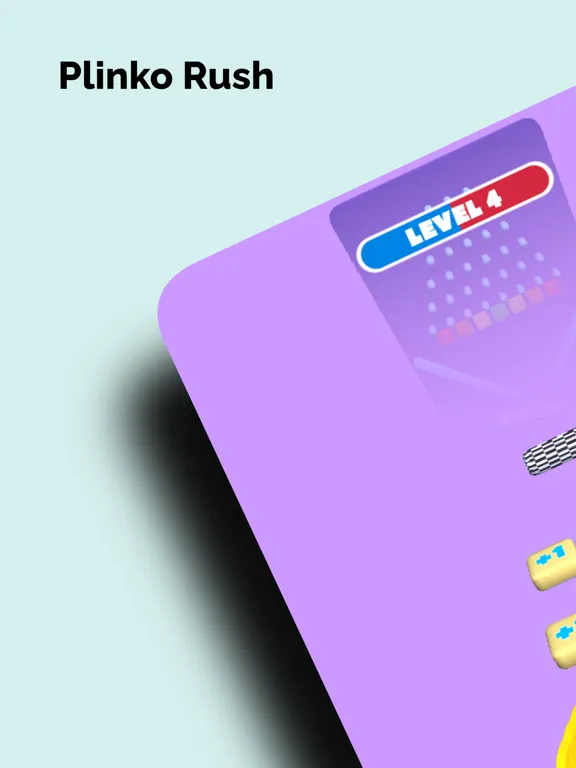 Zrzuty ekranu Plinko Rush iPad 