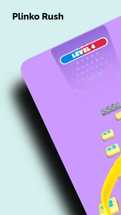 Zrzuty ekranu Plinko Rush