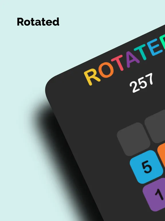 Rotated! iPad  Screenshots