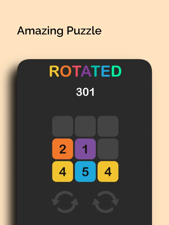 Rotated! iPad  Screenshots