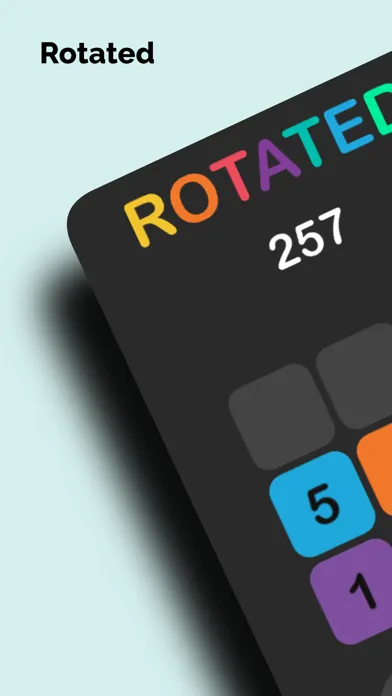 Rotated! Screenshots