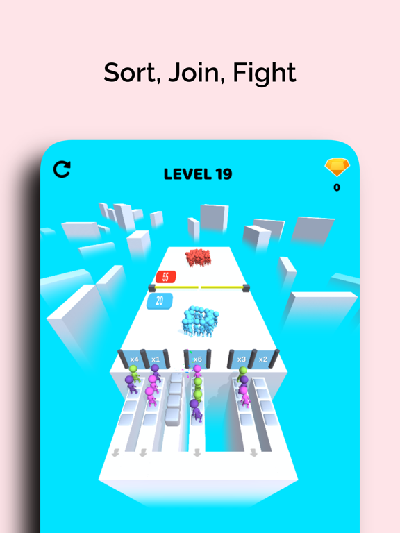 Sort Masters iPad  Screenshots