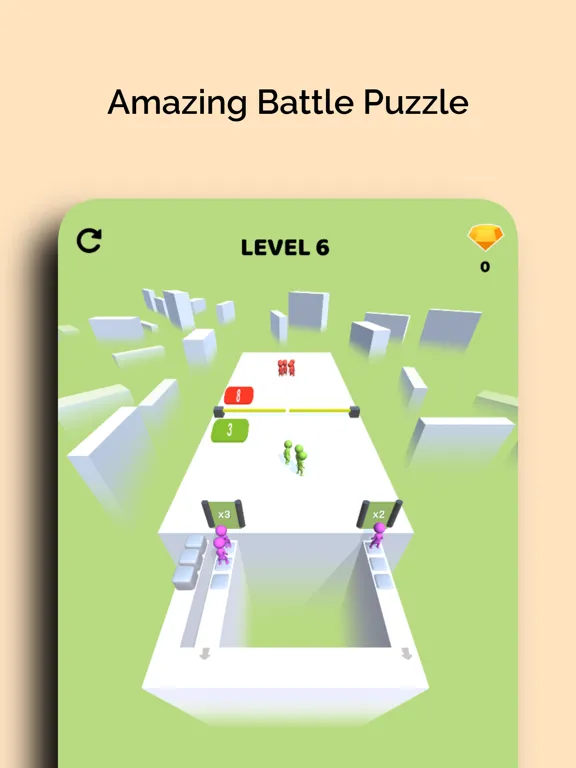 Tangkapan layar Sort Masters iPad 