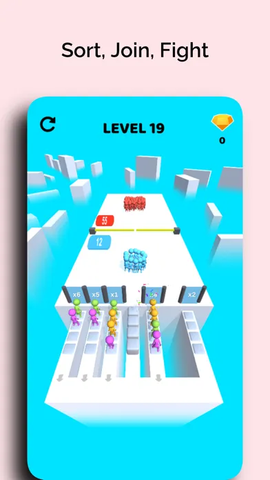 Tangkapan layar Sort Masters