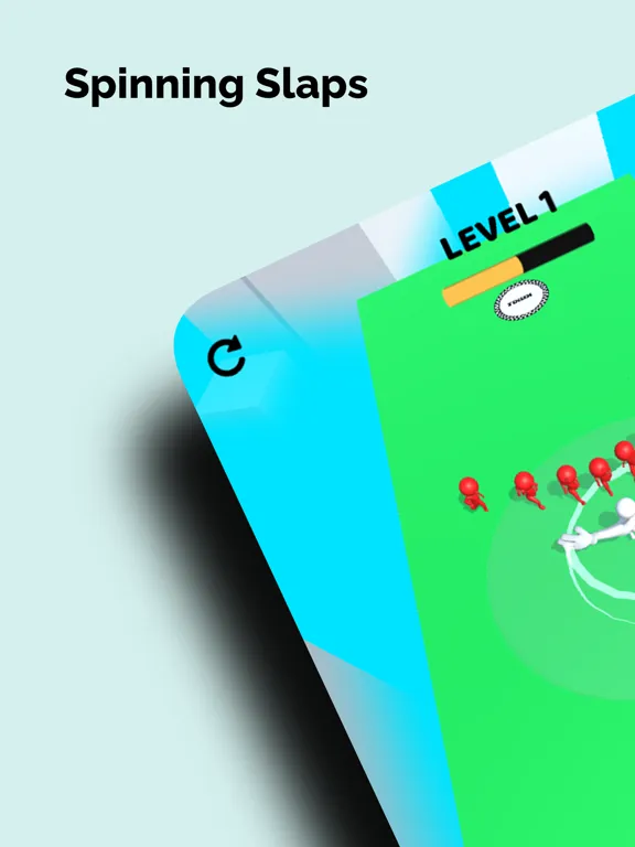 Ảnh chụp màn hình của Spinning Slaps iPad 