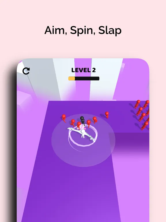Ảnh chụp màn hình của Spinning Slaps iPad 