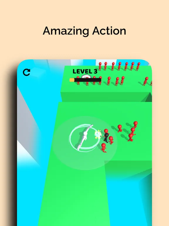 Ảnh chụp màn hình của Spinning Slaps iPad 