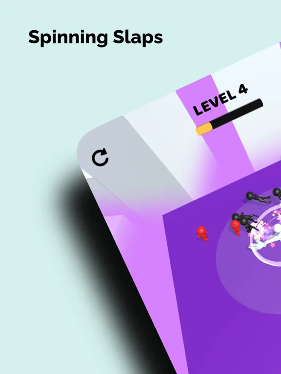Ảnh chụp màn hình của Spinning Slaps iPad 