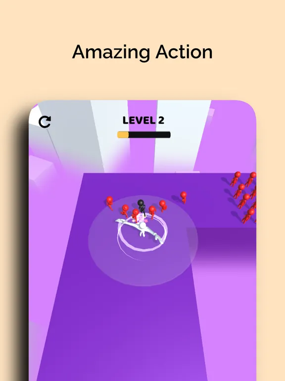 Ảnh chụp màn hình của Spinning Slaps iPad 
