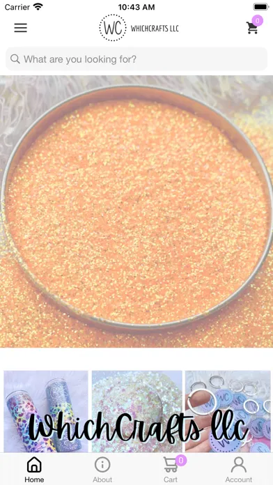 Screenshot di WC GLITTERS