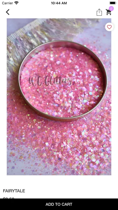 Screenshot di WC GLITTERS
