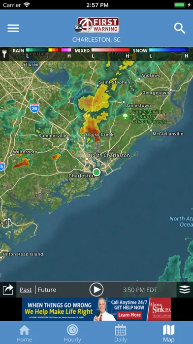ABC News 4 Storm Tracker Screenshots