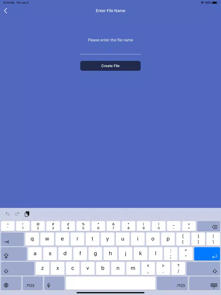 Message SMS Export to PDF,XLS iPad  Screenshots