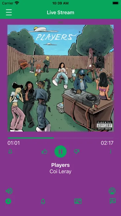 Jammin' 104 Screenshots