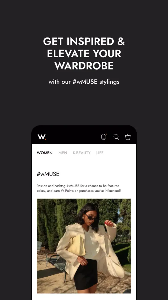 W Concept Screenshots