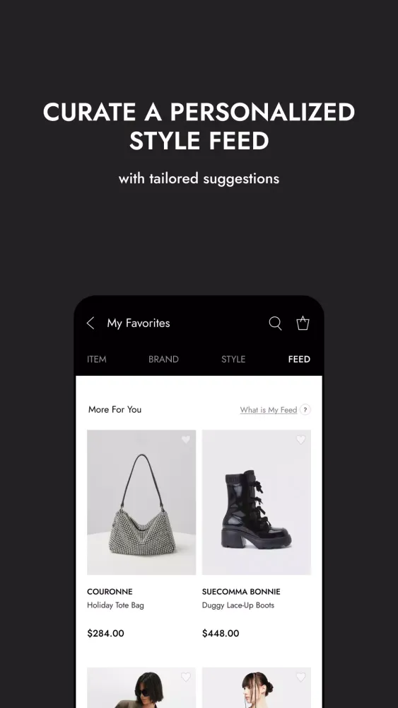 W Concept Screenshots