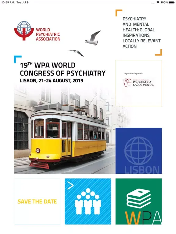 WCP 2019 iPad  سکرین شاٹس