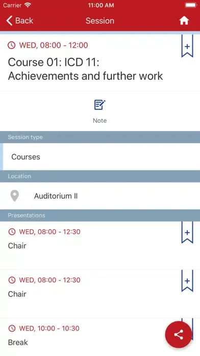 WCP 2019 iPad  سکرین شاٹس