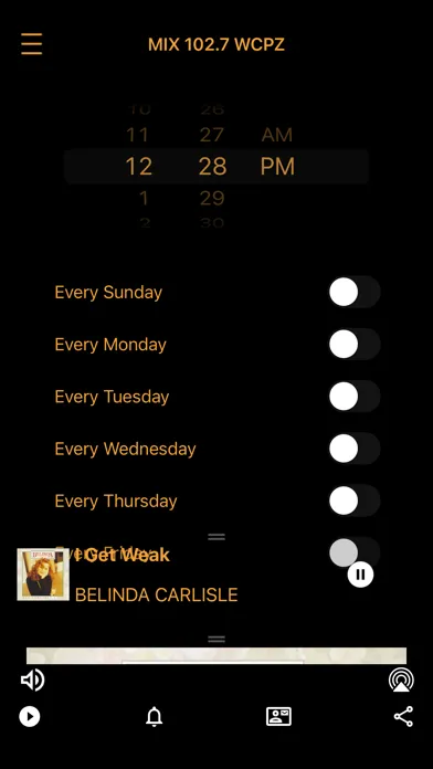 The Mix 102.7 WCPZ App! স্ক্রিনশট