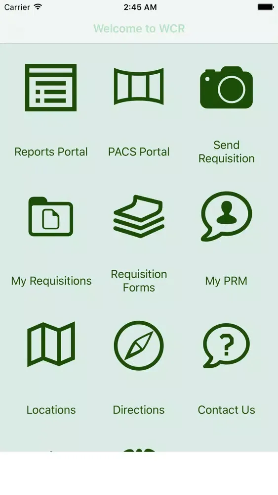 iRefer WCR Screenshots