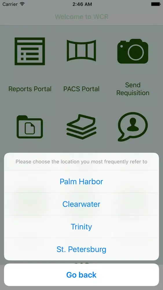 iRefer WCR Screenshots